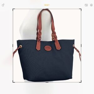 Dooney Nylon Shopper Bag